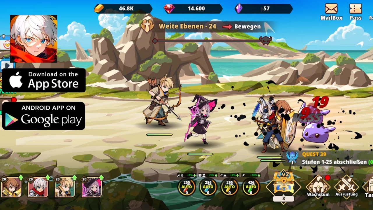 Abenteuer Geheimes Land Gameplay - No Commentary ( Android, IOS,  german )