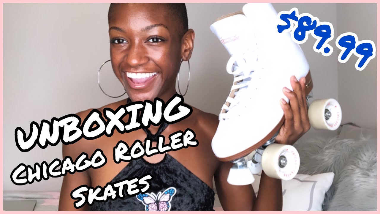 UNBOXING MY CHICAGO ROLLER SKATES | REVIEW | 800 SERIES | BEGINNER FRIENDLY