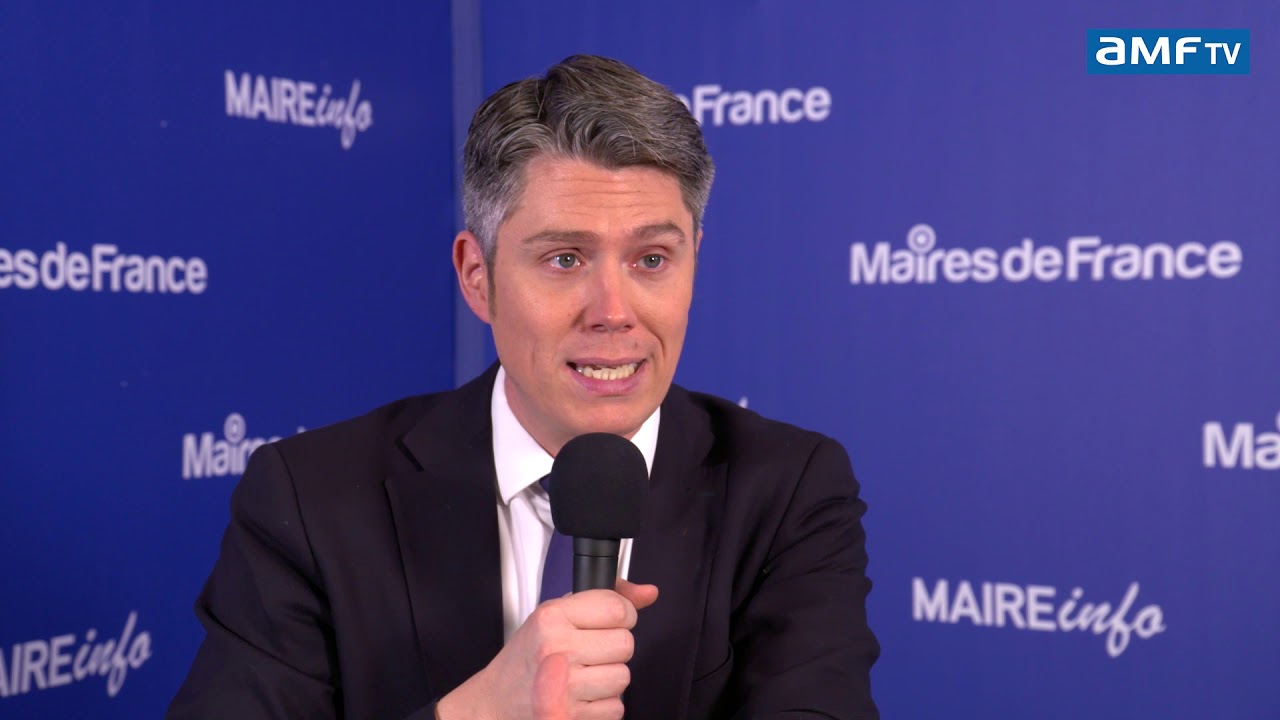 Micka&euml;l Vallet, maire de Marenne-Hiers-Brouage, pr&eacute;sident de la CC du Bassin de Marennes