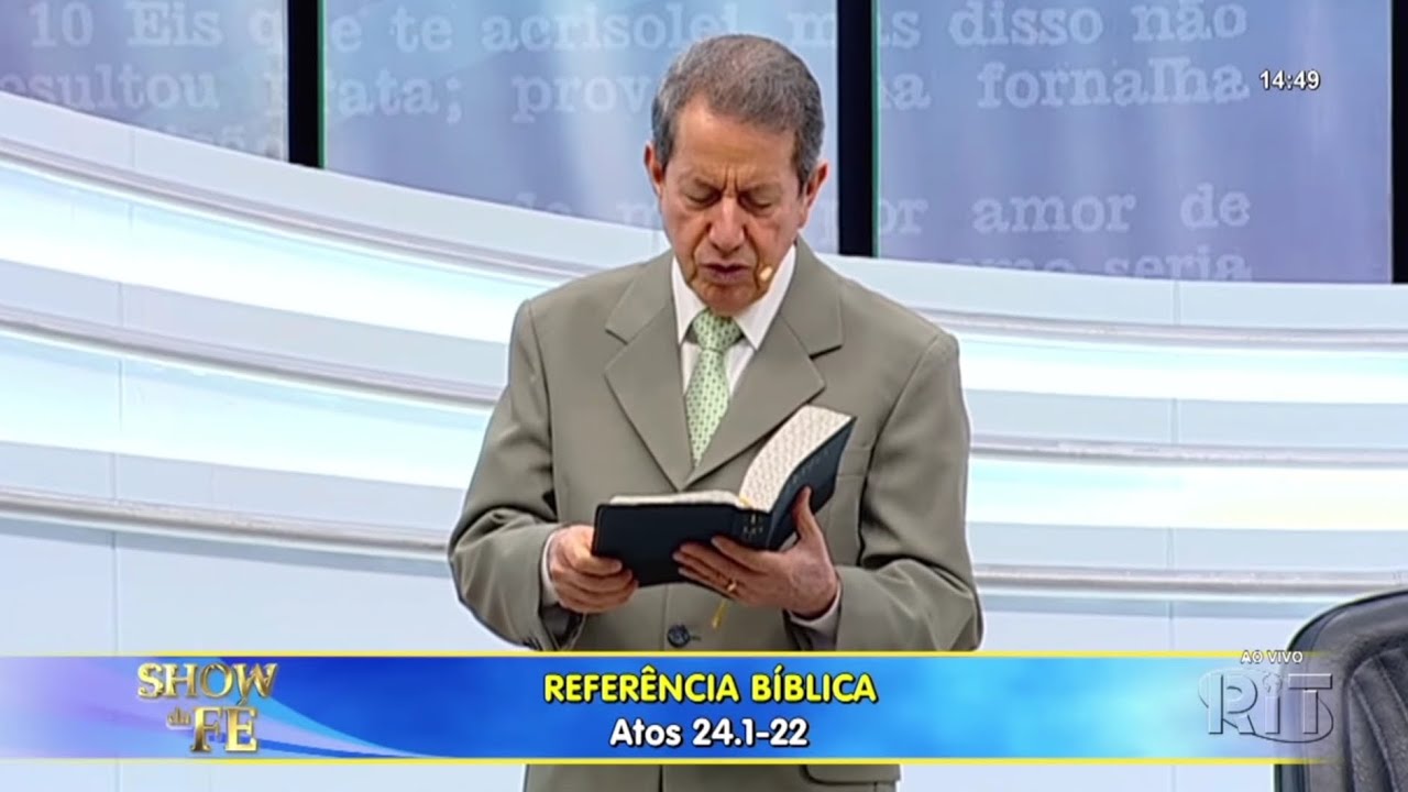 Missionário RR Soares - LIÇÕES DE FÉ E PERSEVERANÇA - Atos 24:1-22