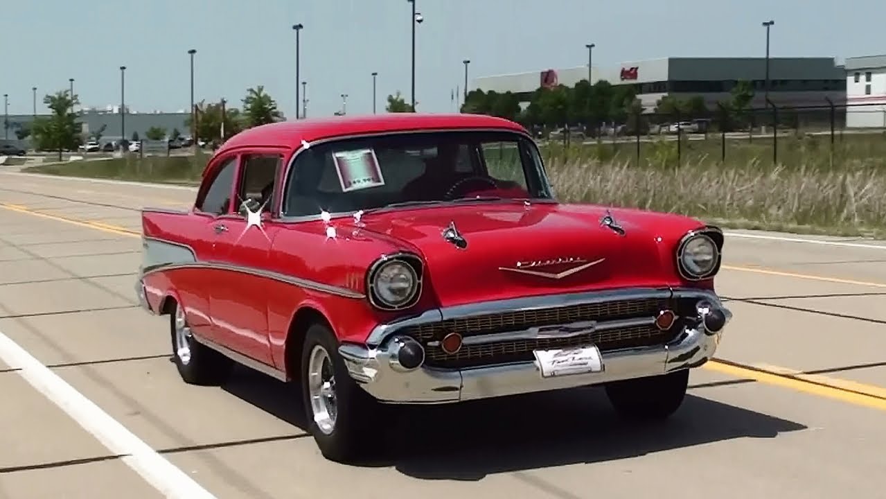 Test Drive - 1957 Chevrolet 210 450 HP 383 Stroker Hot Rod