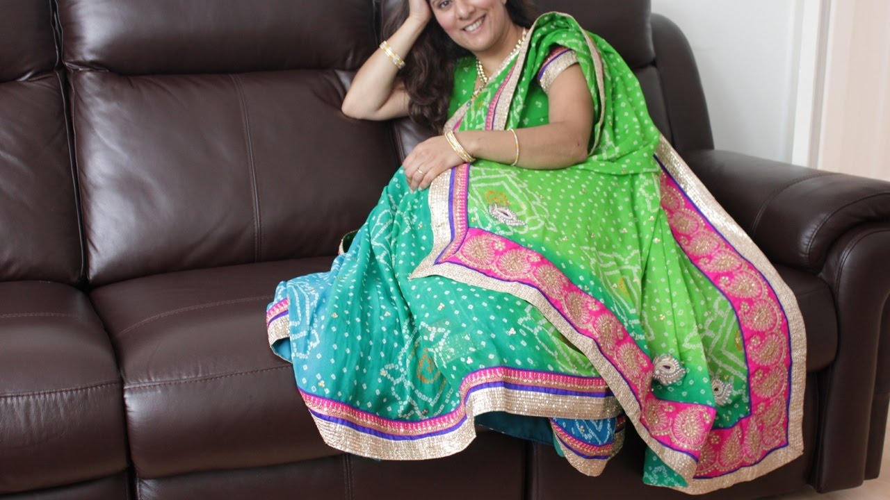 How to Drape A Saree | Traditional Sari Tying | Wear a Saree | Easy | Simple