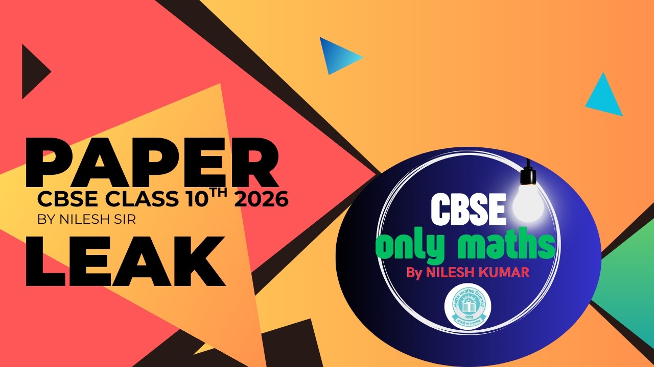 Nilesh sir/ Class 10th live/ Random Questions/ Important for Board Exams 2026
