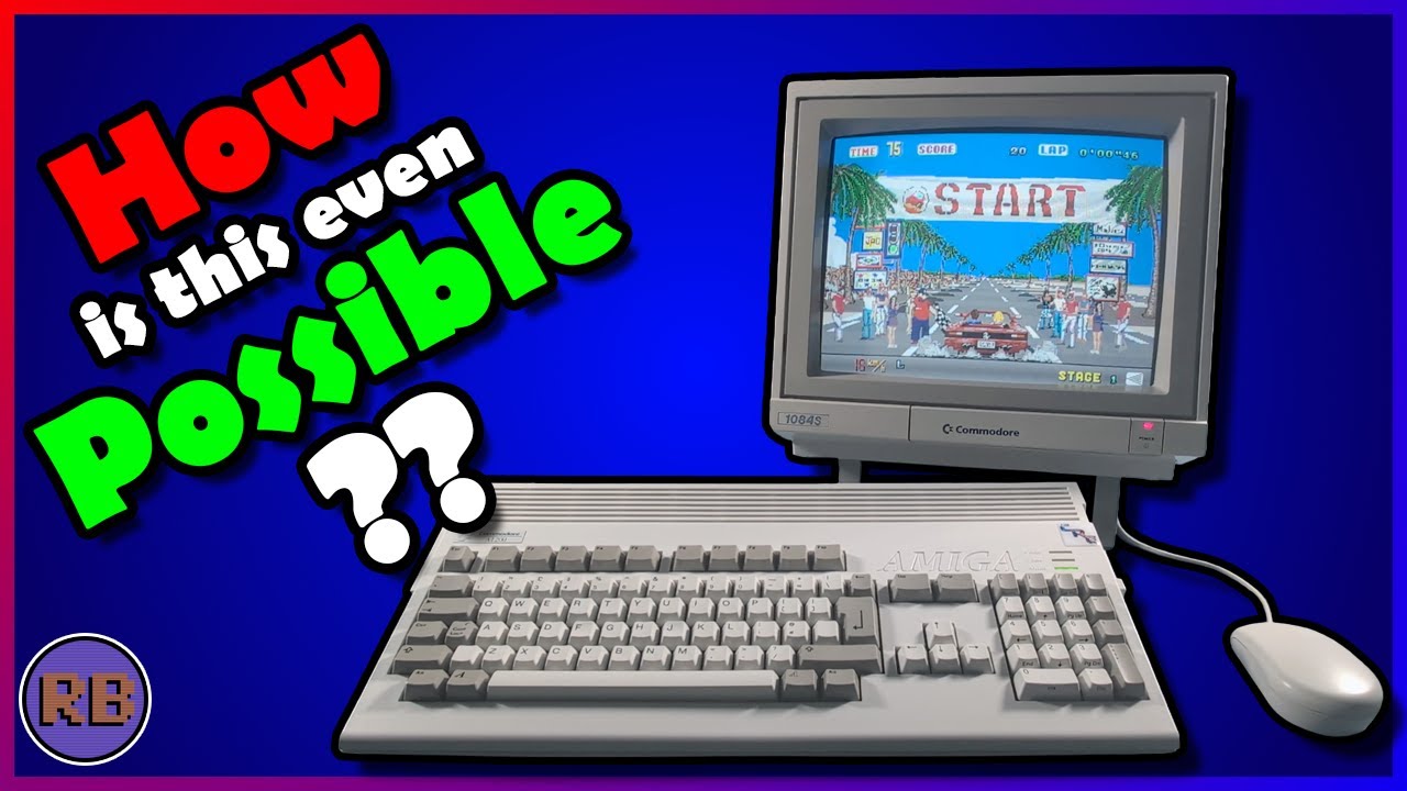 Out Run Amiga Edition – finally worthy of the name?