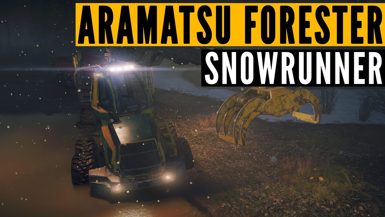 Как РАЗБЛОКИРОВАТЬ SnowRunner Aramatsu Forester в фазе 6