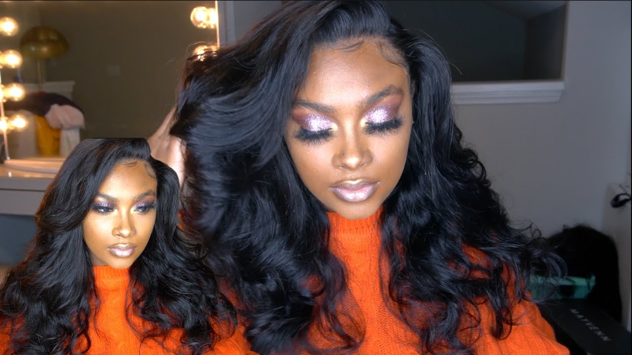 This is so PRETTY & I am in LOVEEE😍Flawless Voluminous Body Wave Wig Install| JuliaHair