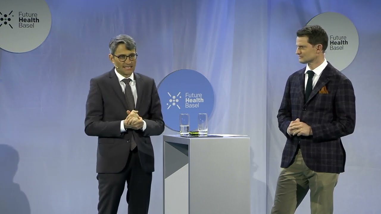 FutureHealth Basel 2023 | Lukas Engelberger