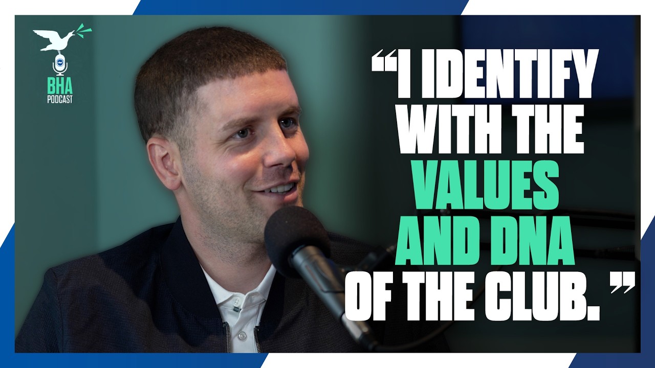 Fabian Hurzeler On The Official Brighton & Hove Albion Podcast! 🎙️