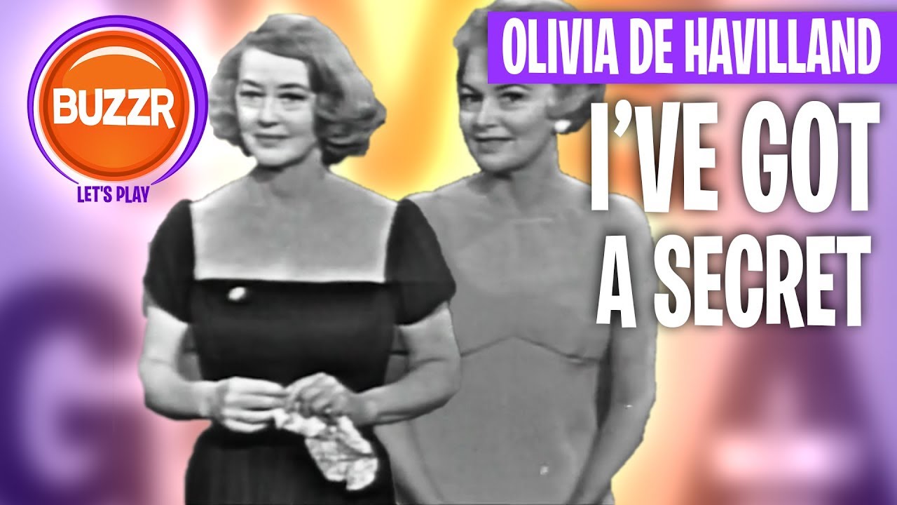 I've Got A Secret 1965 -  Olivia De Havilland & Bette Davis fool the PANEL! | BUZZR