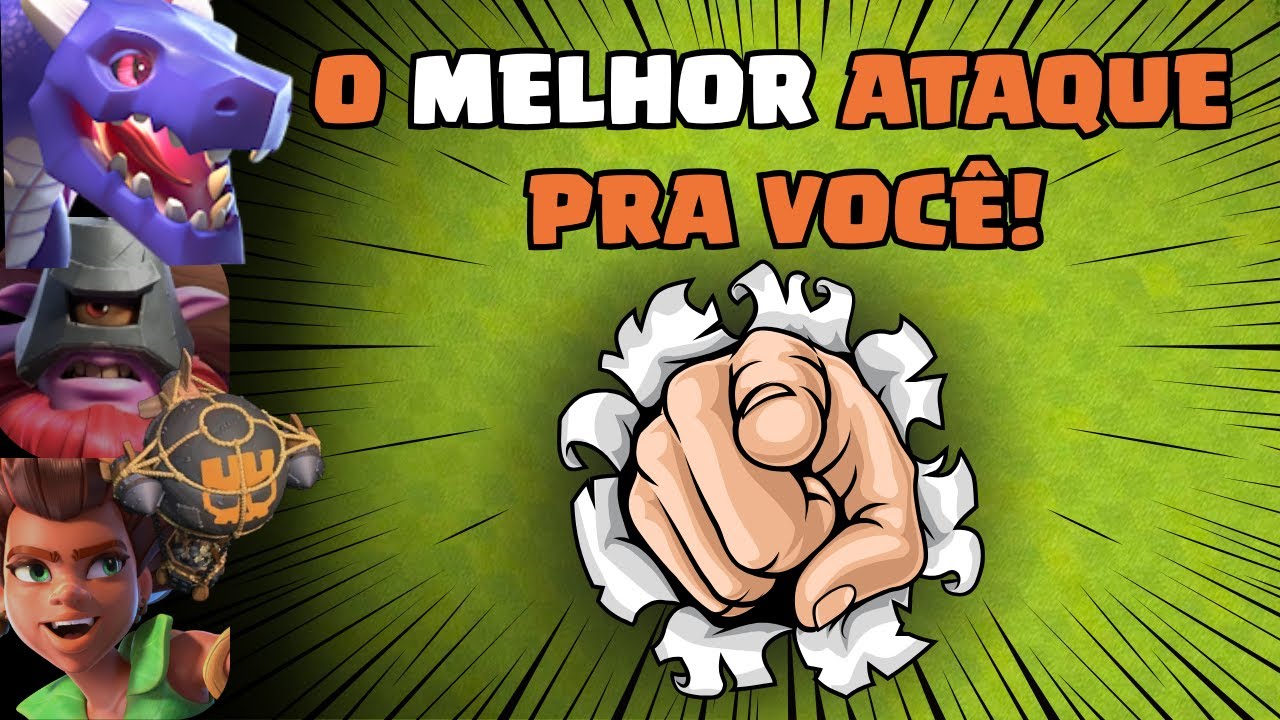 Descubra o melhor ataque pra você no Clash of Clans