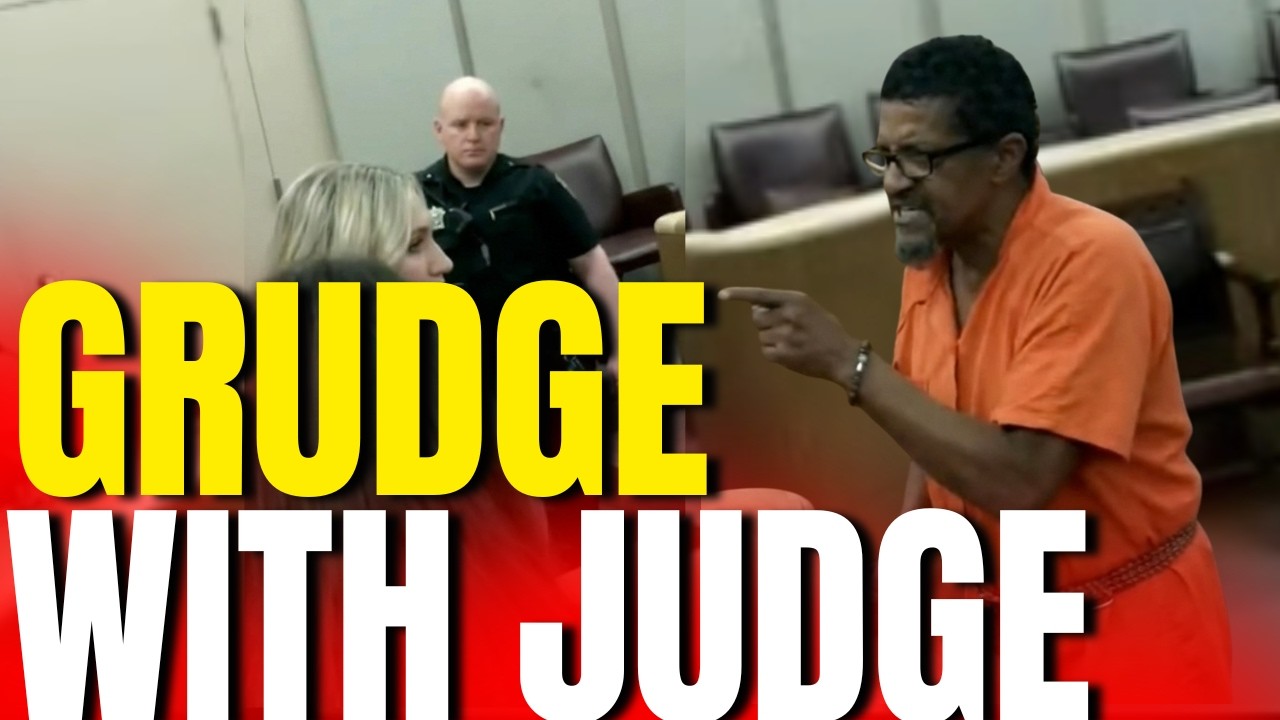 After 10 Year Grudge He Demands the Judge Be Removed
