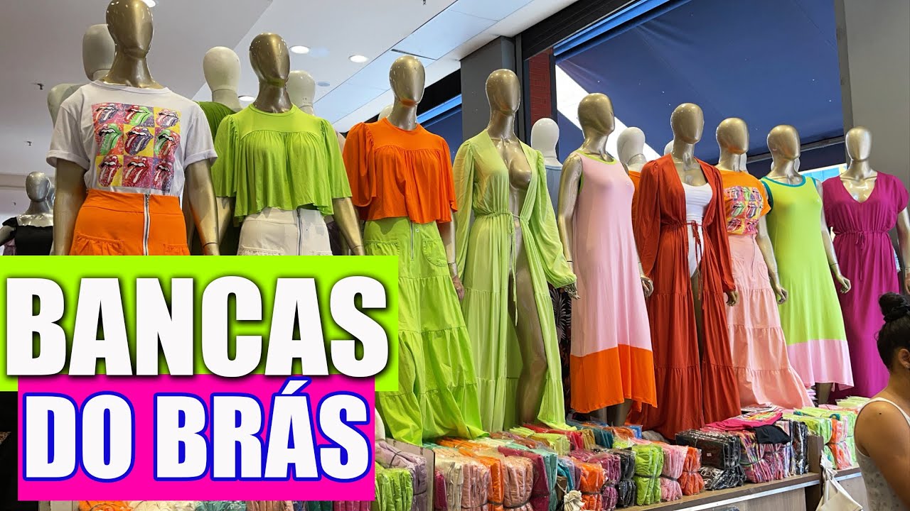 MODINHA NO BRÁS COM PREÇOS MAIS BARATINHOSS - BANQUINHAS DO VAUTIER