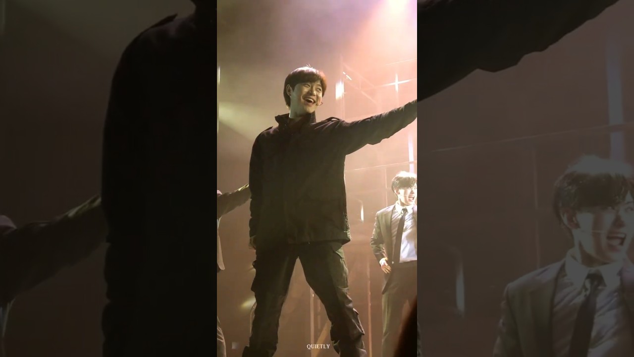 260301 뮤지컬 은밀하게 위대하게 : THE LAST 밤 커튼콜 조용휘 배우님