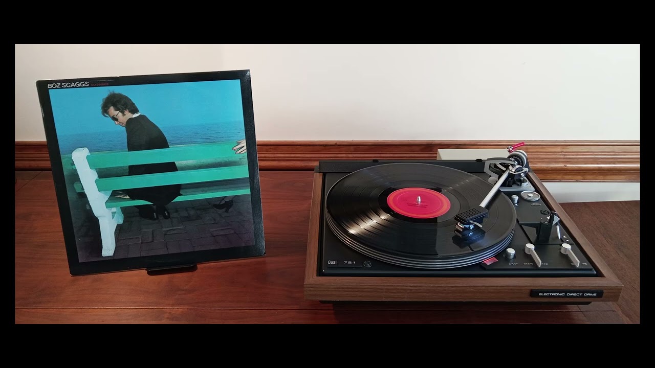 Boz Scaggs – Silk Degrees (1976) Side 2.