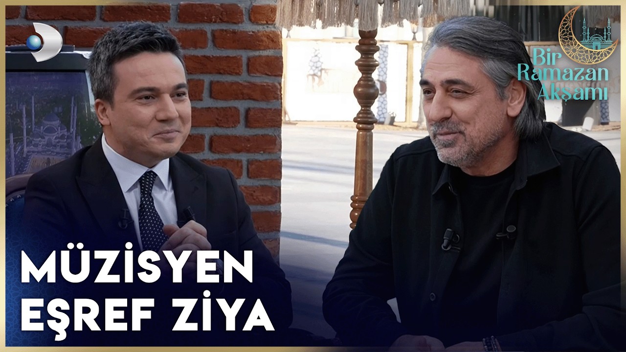 Ezgileriyle Gönüllerde İz Bırakan Eşref Ziya - Bir Ramazan Akşamı