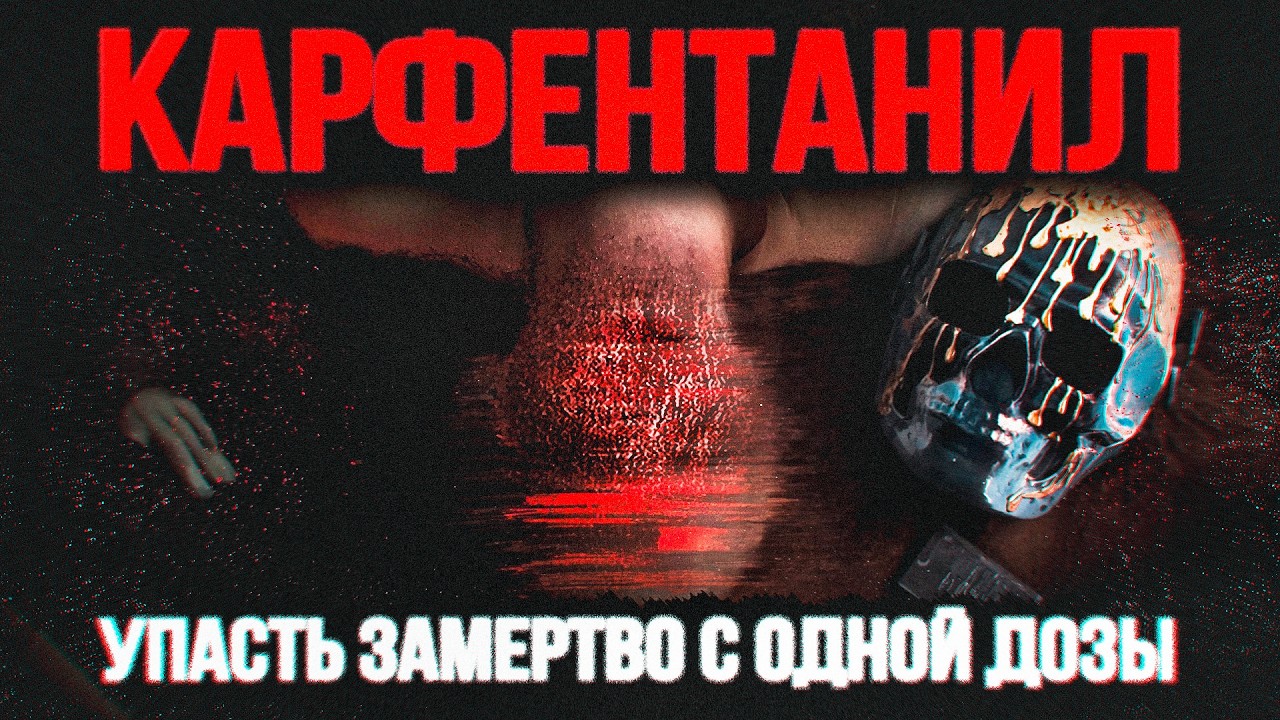Карфентанил. Маленькая доза этой дряни усыпит слона. Flanders