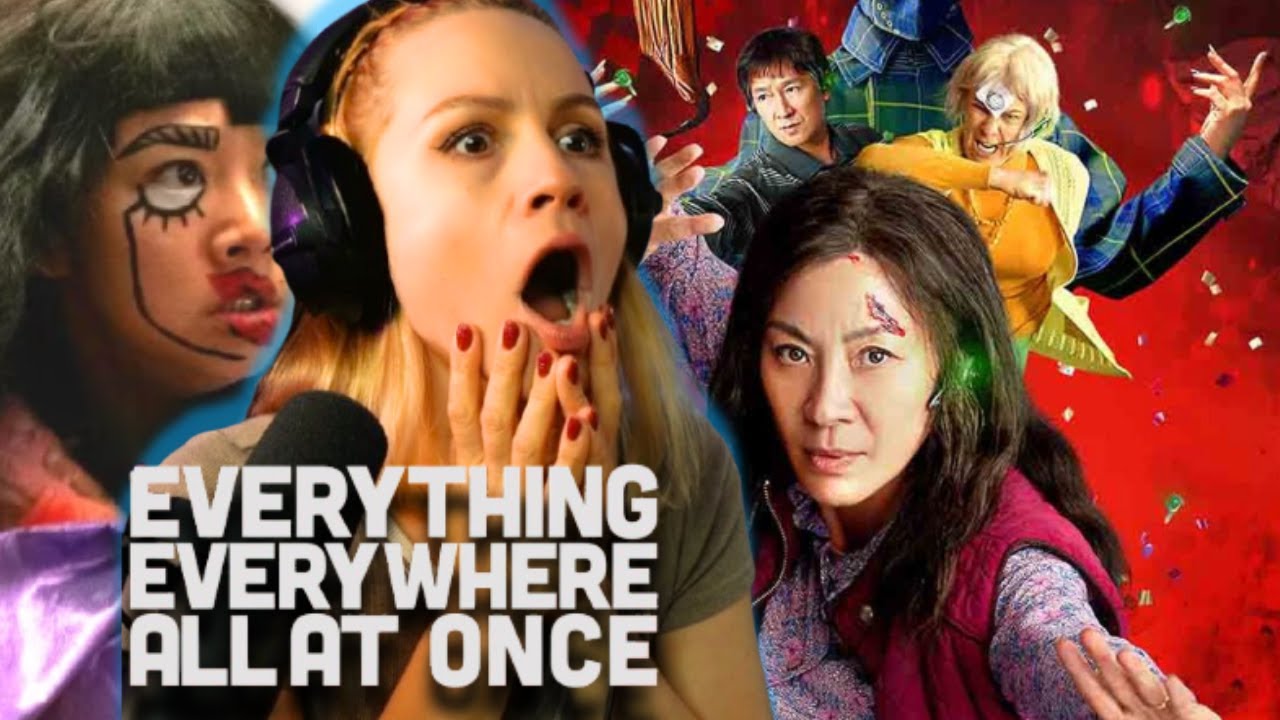 Now I Know WHY It Won 7 Oscars 🏆😭🤣 Everything Everywhere All at Once REACTION