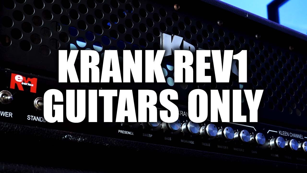 KRANK Rev1 - METAL | GUITARS ONLY