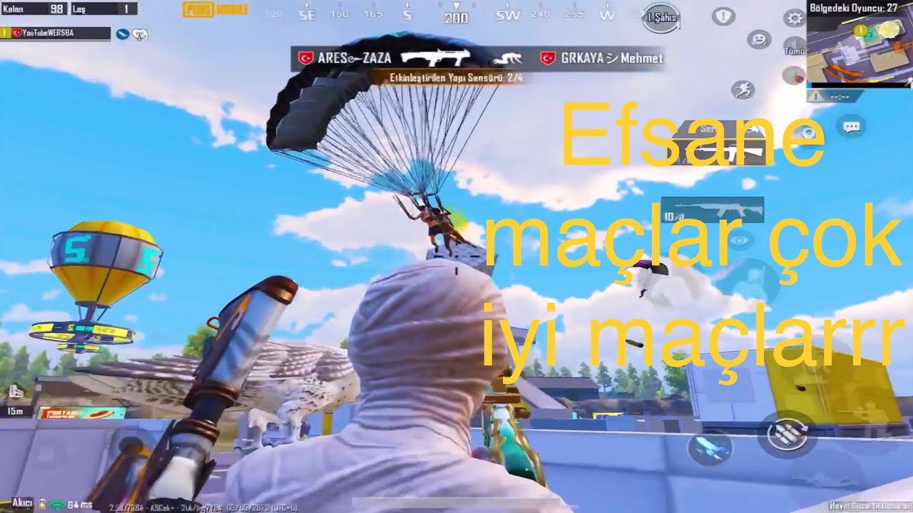 PUBG mobile harika gameplaylar #pubgmobile