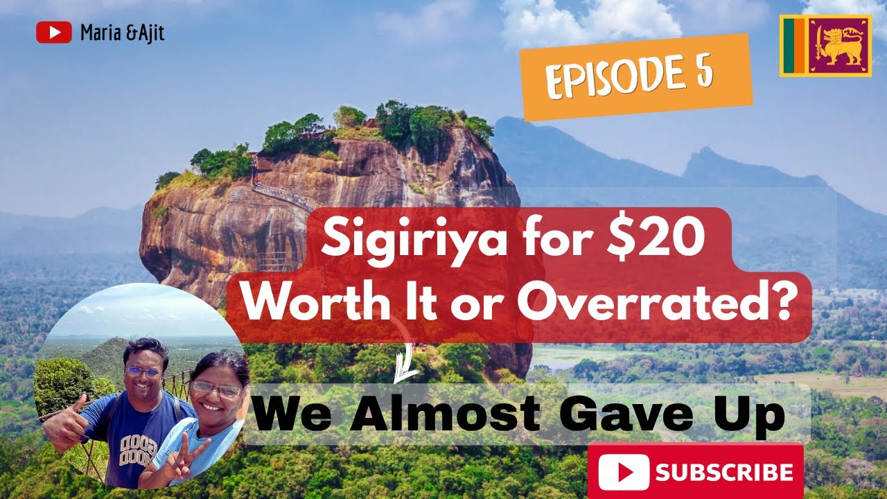 Sri Lanka most Difficult Trek? BUDGET TRAVEL AROUND SRI LANKA