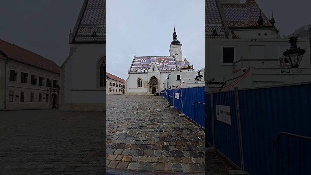 British Man Solo Travelling Europe for 6 Months, Day 80 - The Capital City of Croatia, Zagreb!