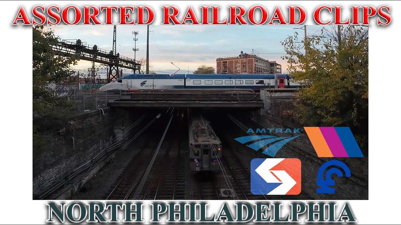 104. Double Deck Railroad View | North Philadelphia