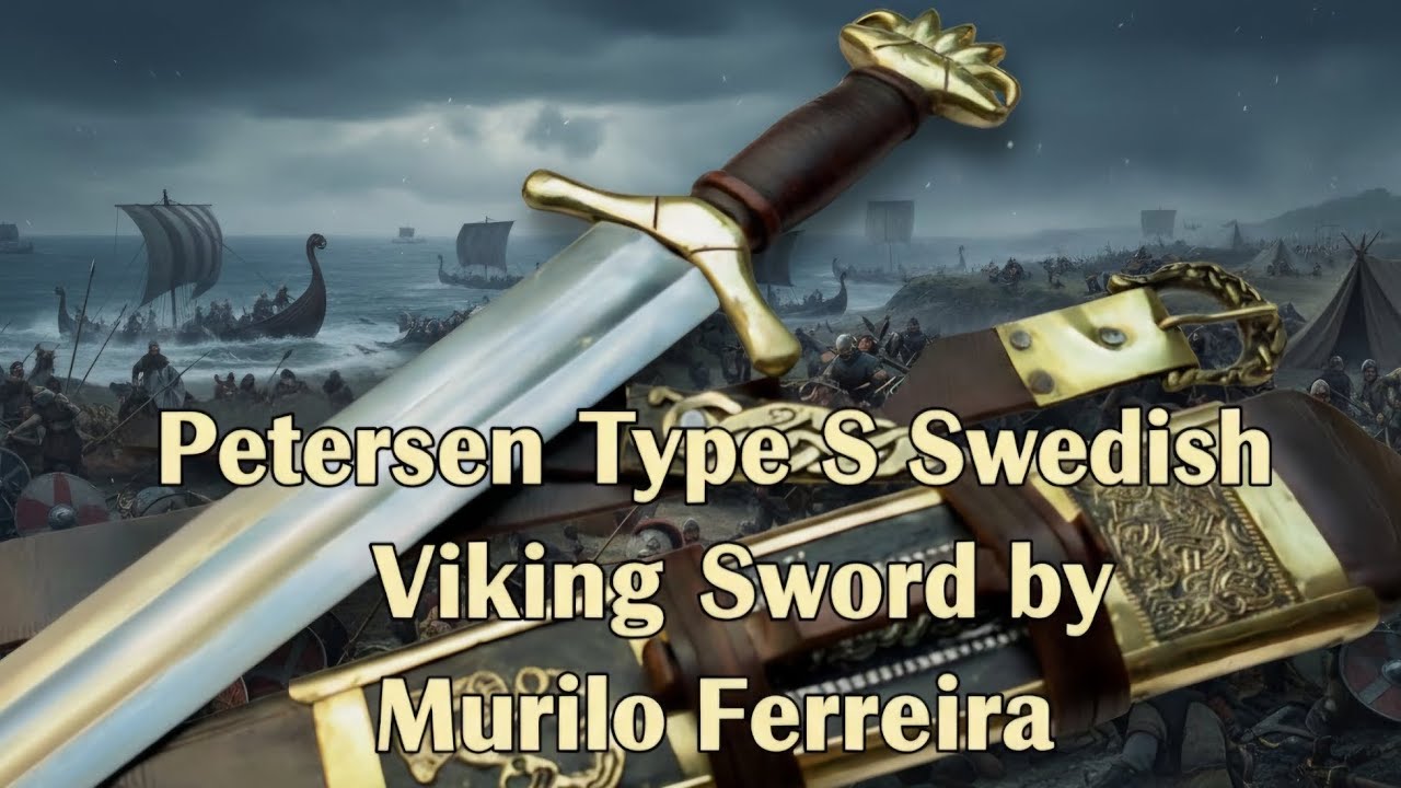 UNBOXING The Type Z Swedish Viking Sword by Murilo Ferreira - Historiska Museet of Stockholm 