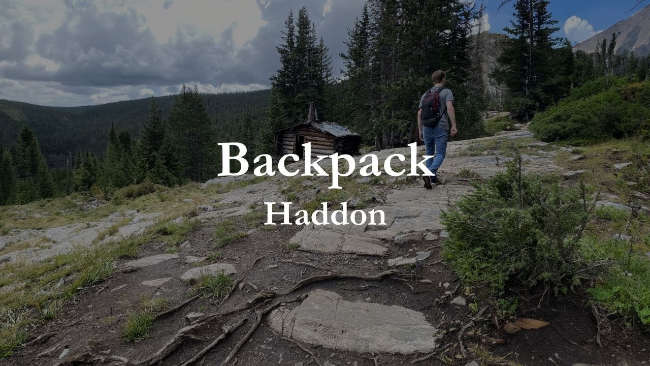 Haddon - Backpack [Lyric Video]