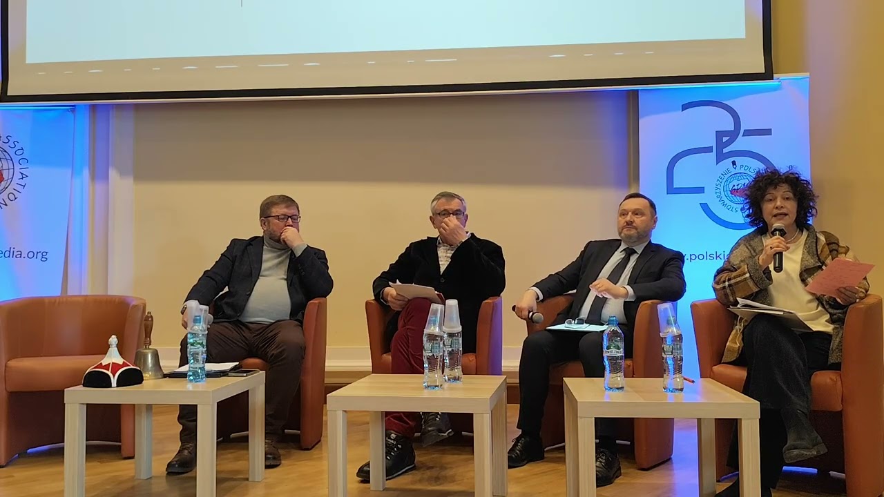 XIV Kongres Polskich Medi&oacute;w: Panel 1 - Europejski Akt o Wolności Medi&oacute;w (EMFA)