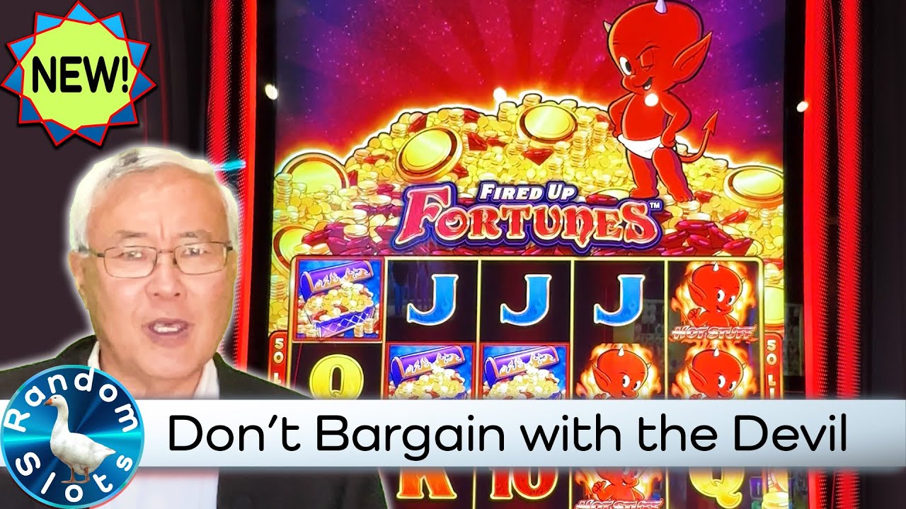 Fired Up Fortunes Smokin' Hot Stuff Slot Machine Free Spin Bonus