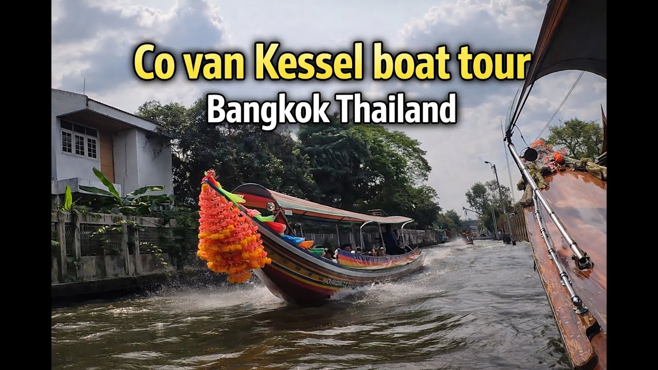Co van Kessel Boat tour