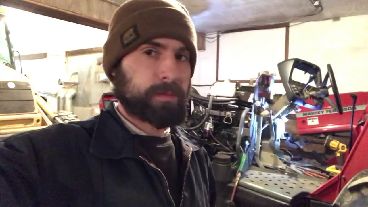Massey Ferguson 4200 series wiring problem