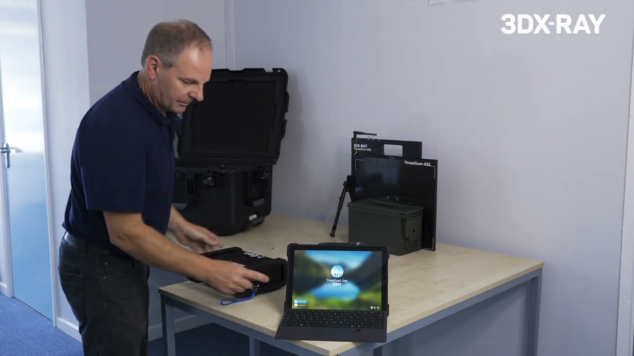3DX-RAY ThreatScan-AS1 - basic setup