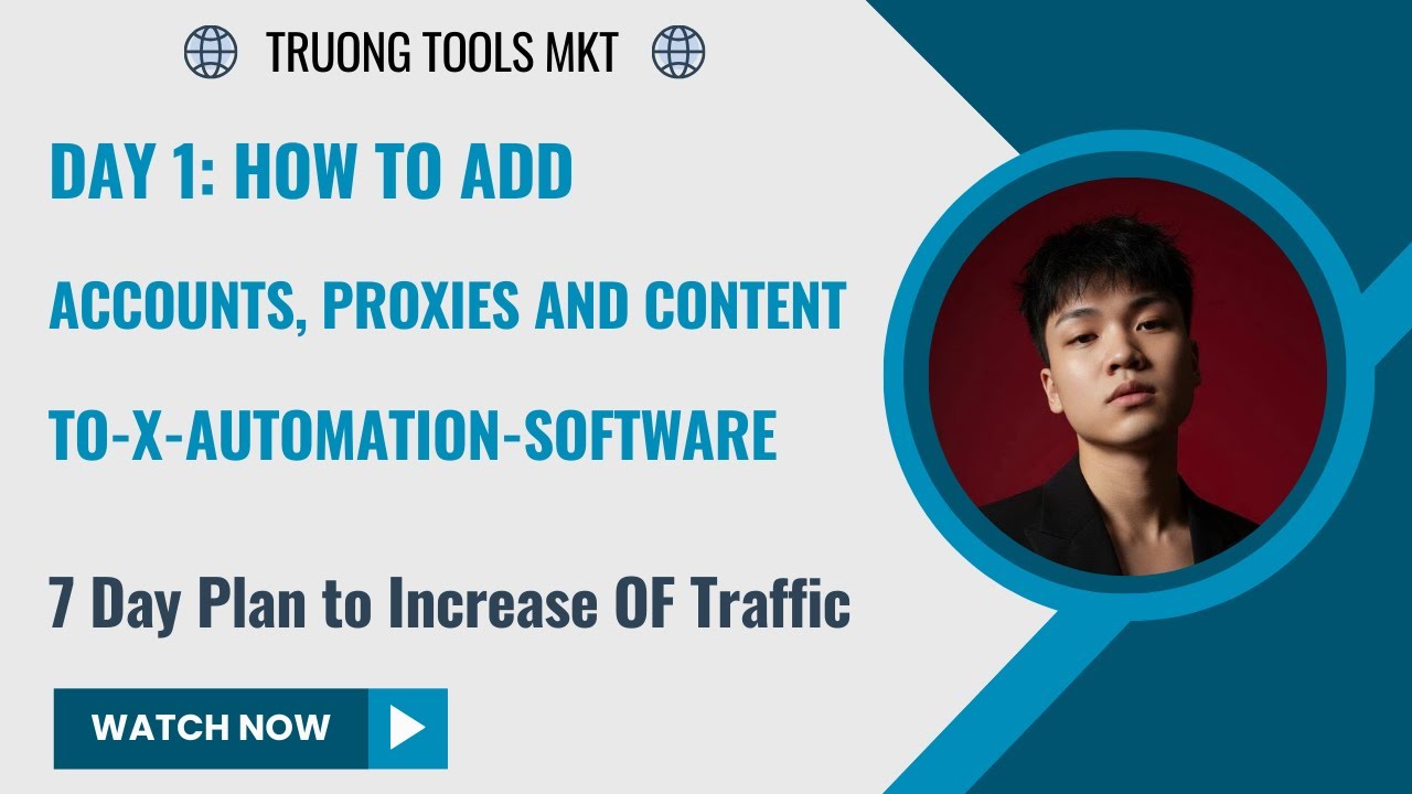DAY 1: How To Add Accounts, Proxies and Content To Twitter/ X Automation Software | BOT OFM