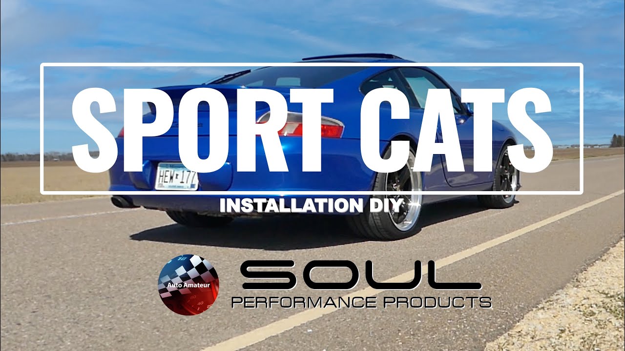 Soul Performance Sport Cats Installation DIY - Porsche 911 (996)