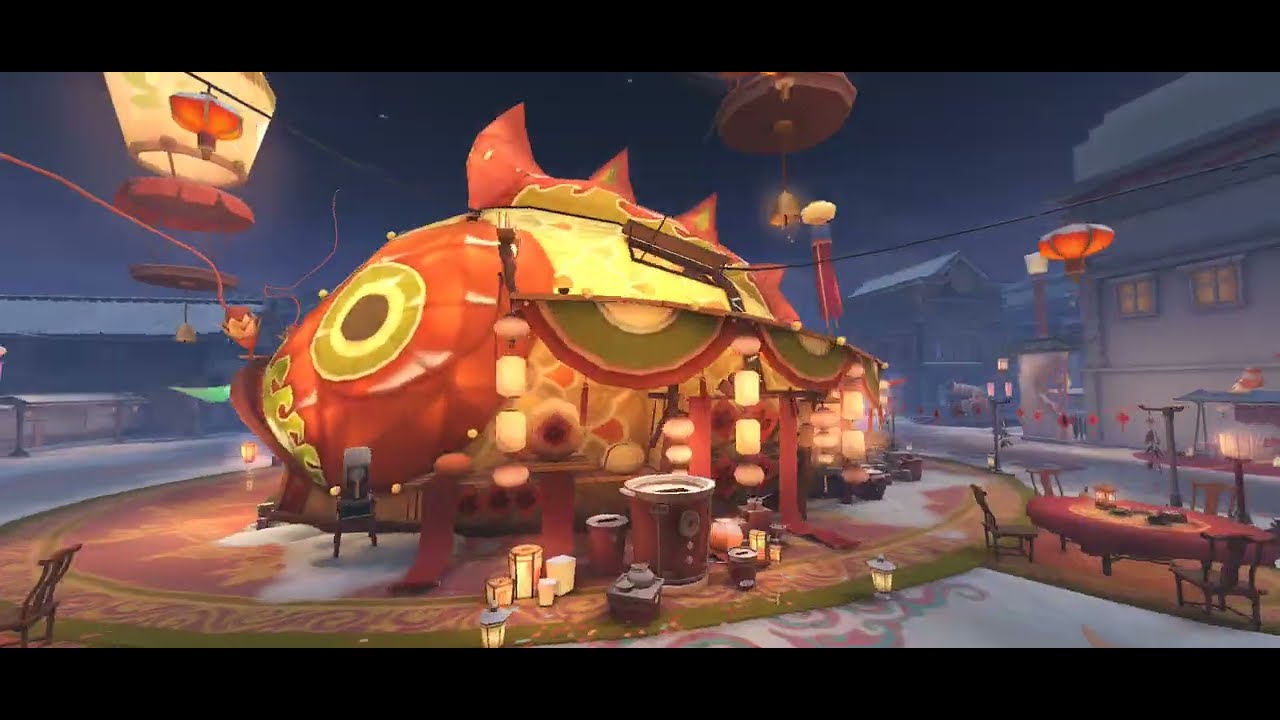Public Map : Chinese New Year & Fabulous Beasts | Identity V 