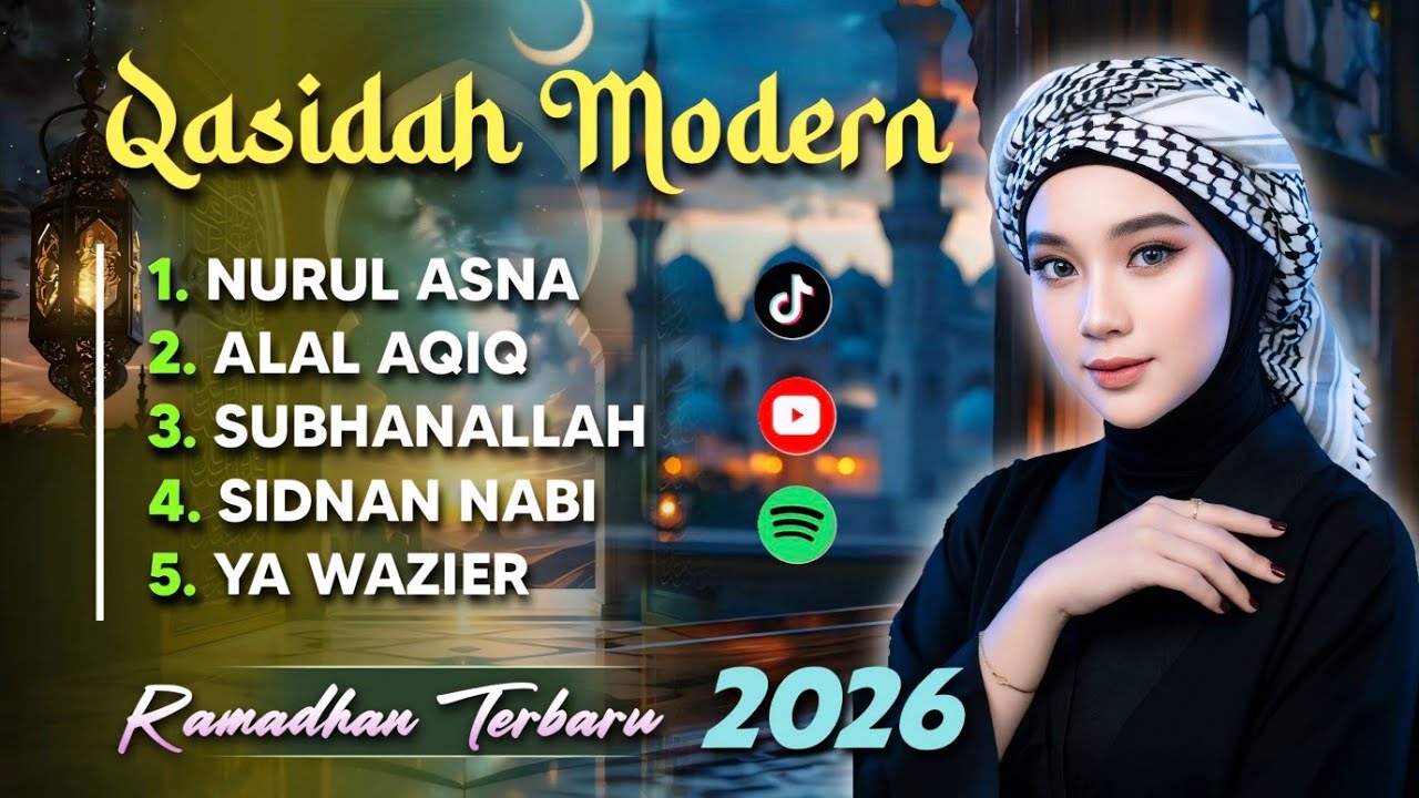 SHOLAWAT NABI DANGDUT KOPLO 2026 QASIDAH MODERN ( NURUL ASNA )