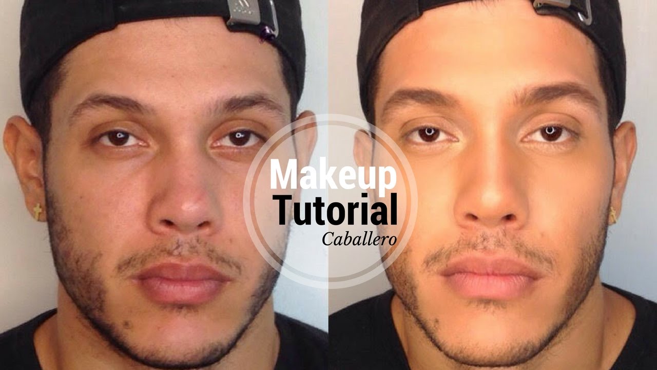 MAQUILLAJE PARA HOMBRES especial para Fotografía - Modelos - camaleonmakeup