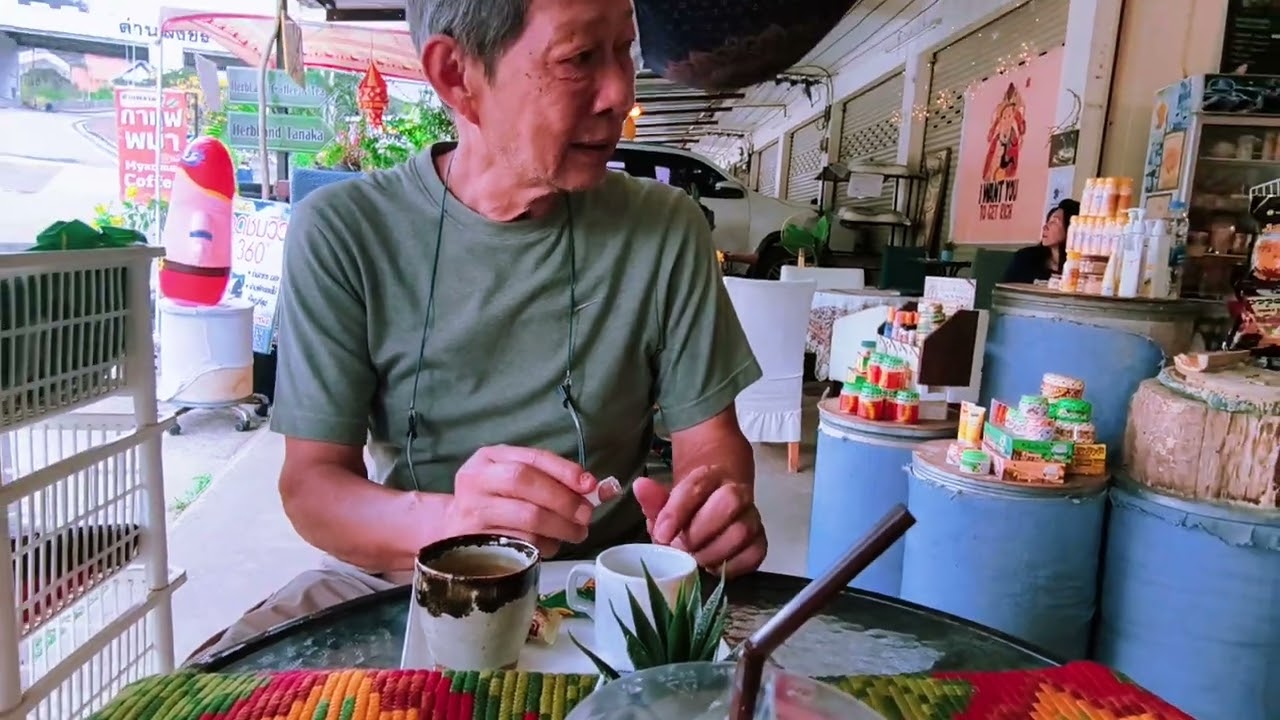 巴蜀泰缅边境小鎮的悠闲与浪漫