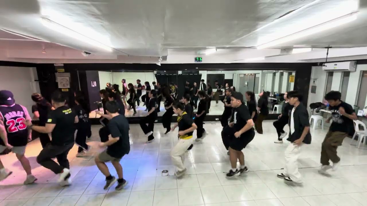 KB - Intro To Glory | BCC GodSquad | Dance Practice