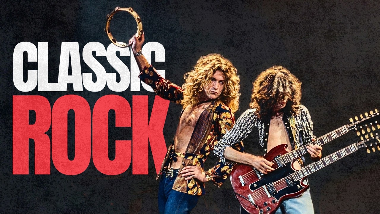Unforgettable Riffs & Anthems: The Ultimate Classic Rock Power Hour