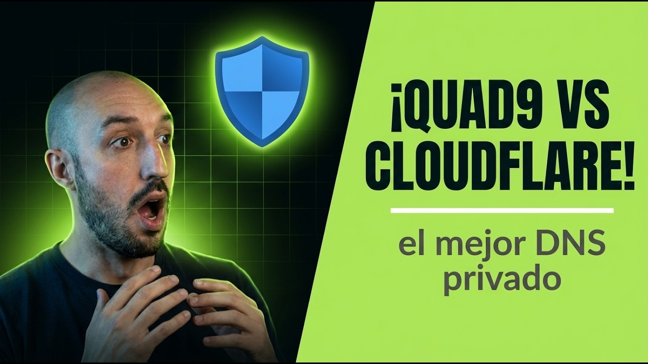 5.1 🌐🔐 Quad9 y Cloudflare DNS: ¿Cuál es Más Seguro y Privado? 🚀