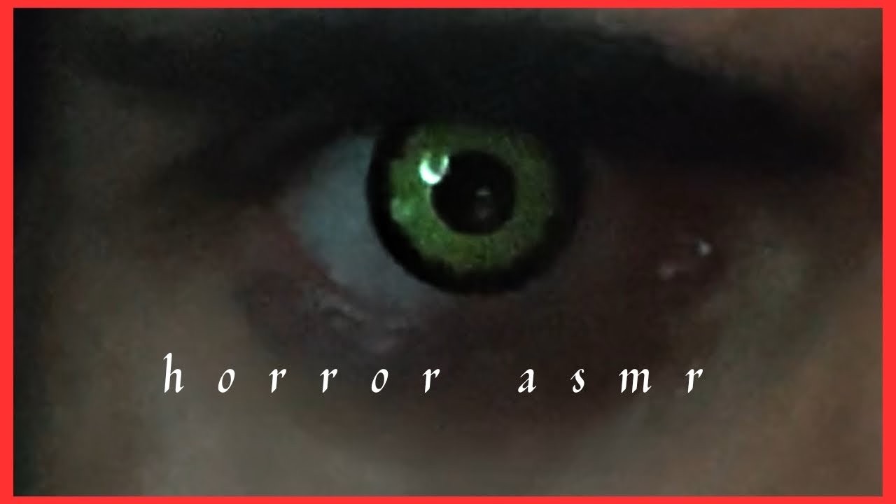 Vampire Horror Asmr part 1- The Stranger
