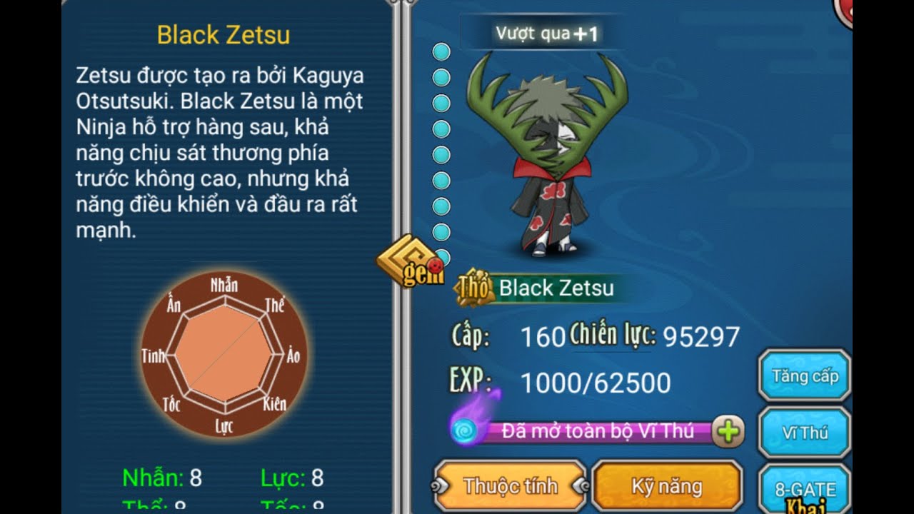 [Ninja Rebirth] Tiêu điểm tướng #13: Black Zetsu