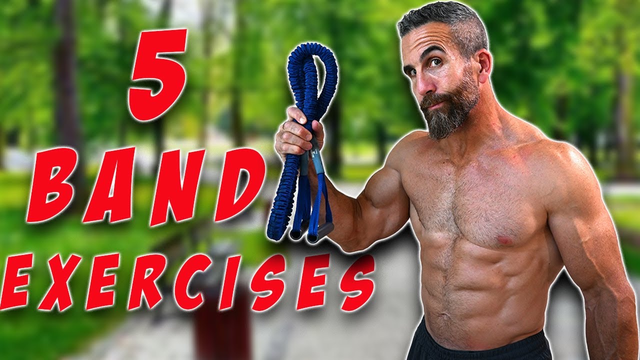 5 Band Exercises That Build Muscle