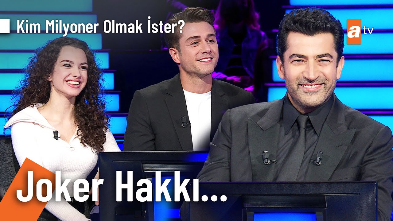 Su Burcu Yazgı Coşkun ve Onur Seyit Yaran, joker hakkını kullanıyor! - Kim milyoner Olmak İster?