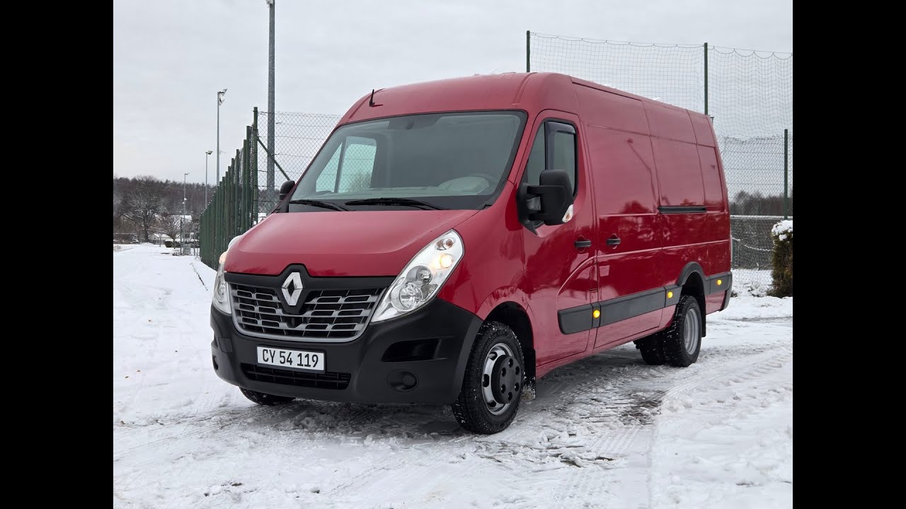Renault Master L3H2 LIFT | Na bliźniakach | do 3.5t