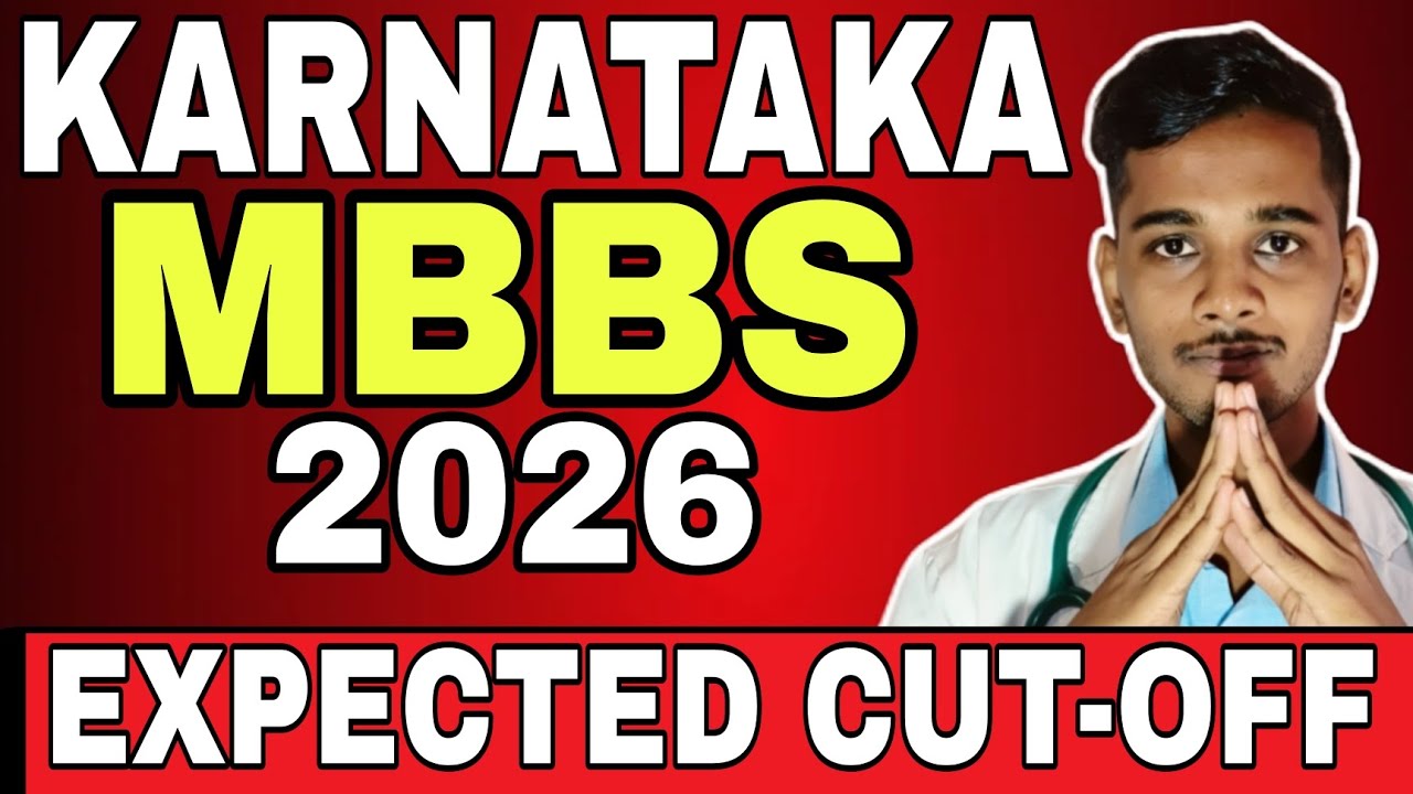 NEET 2026 Karnataka Cut-Off GM merit| Don’t Miss This Before Exam!