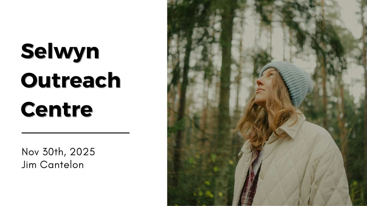 Nov. 30th, 2025 | AM Service | Jim Cantelon