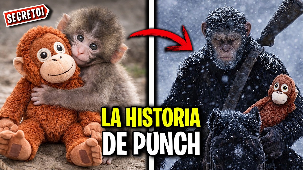 TODA LA HISTORIA del MONO PUNCH